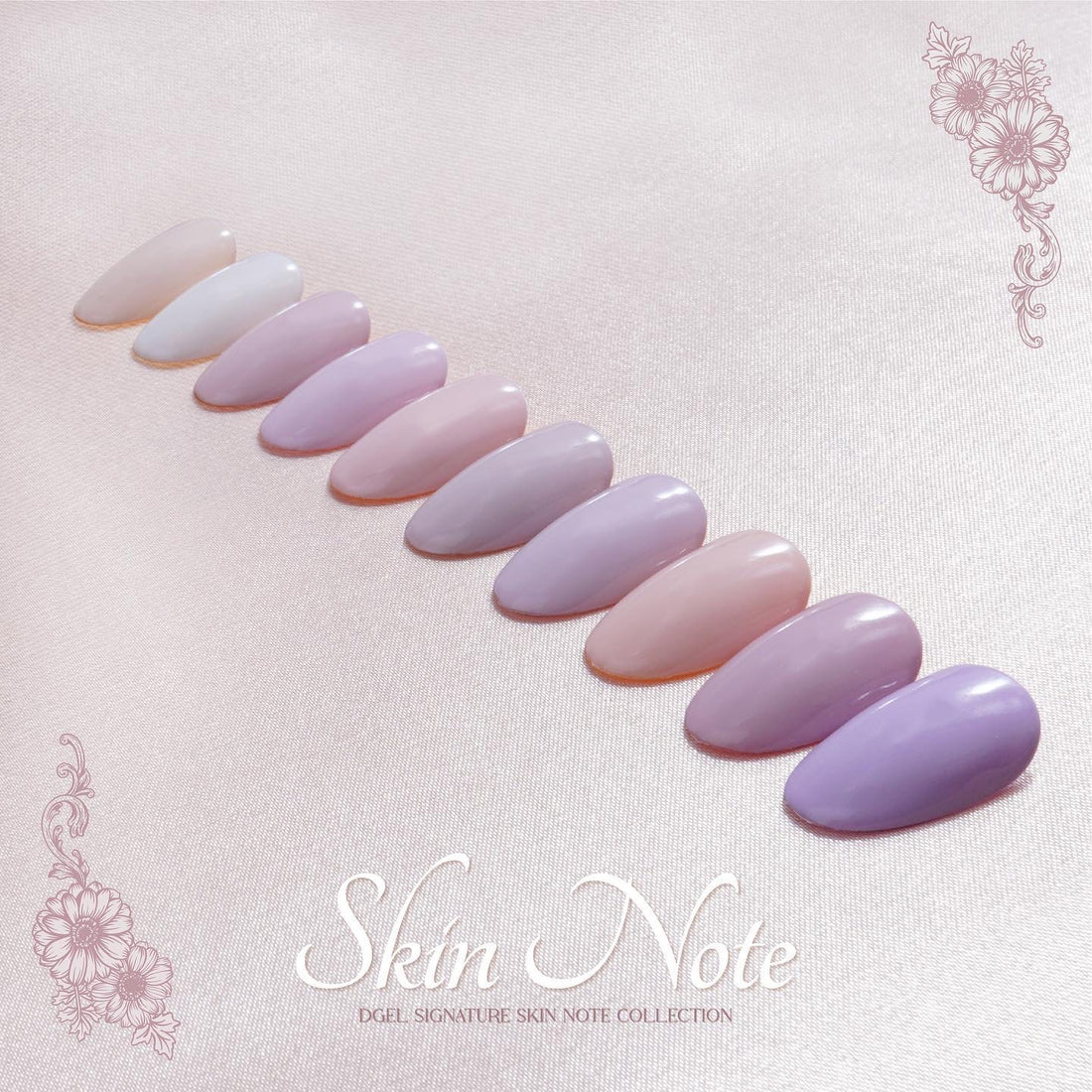 DGEL Signature Skin Note Collection