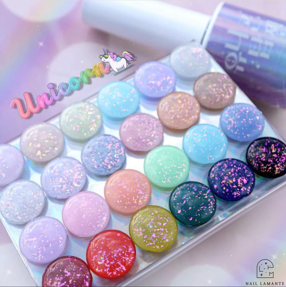 DGEL Unicorn Top Gel
