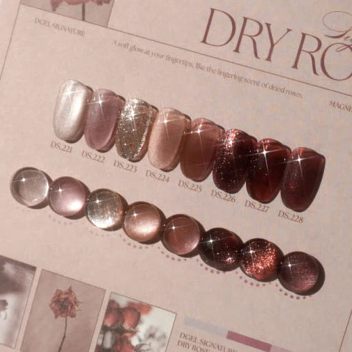 DGEL Dry Rose Collection