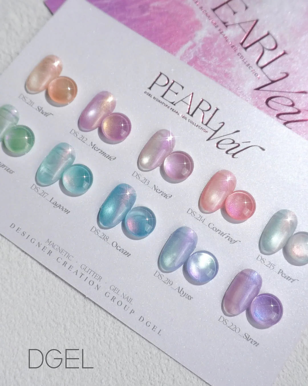 DGEL Pearl Veil Collection (Magnetic)