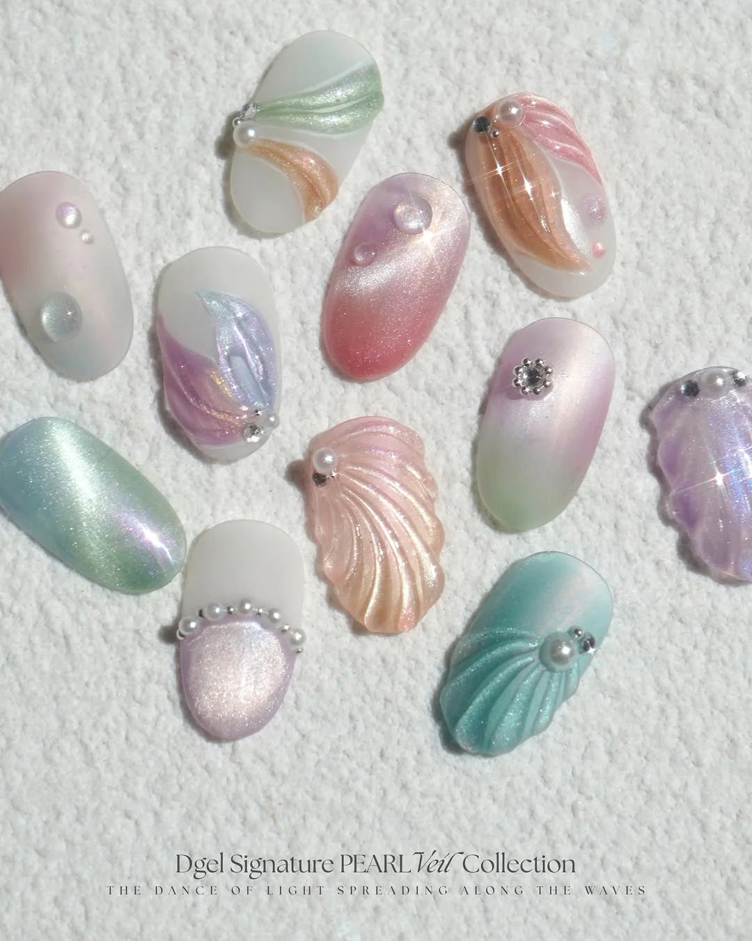 DGEL Pearl Veil Collection (Magnetic)