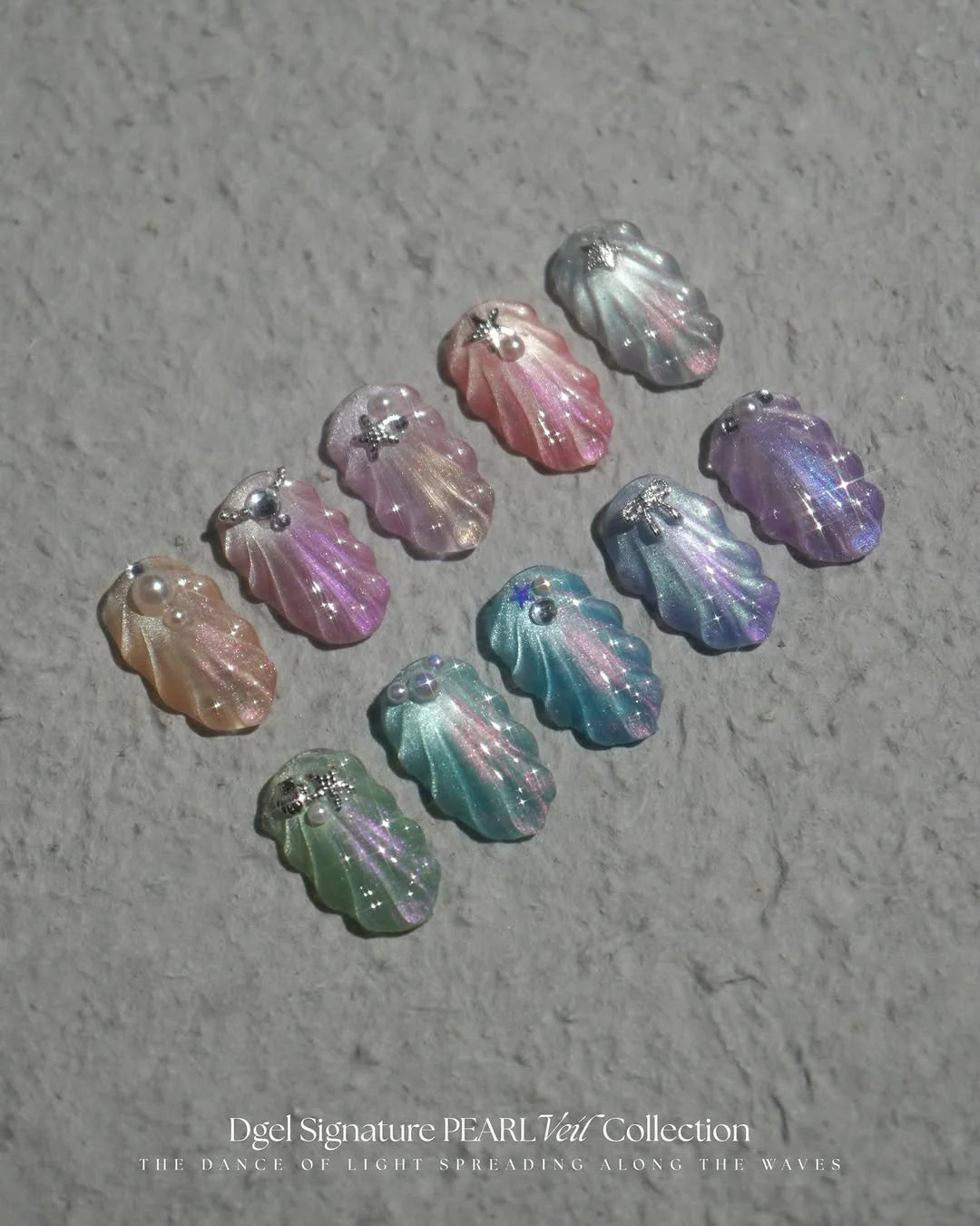 DGEL Pearl Veil Collection (Magnetic)