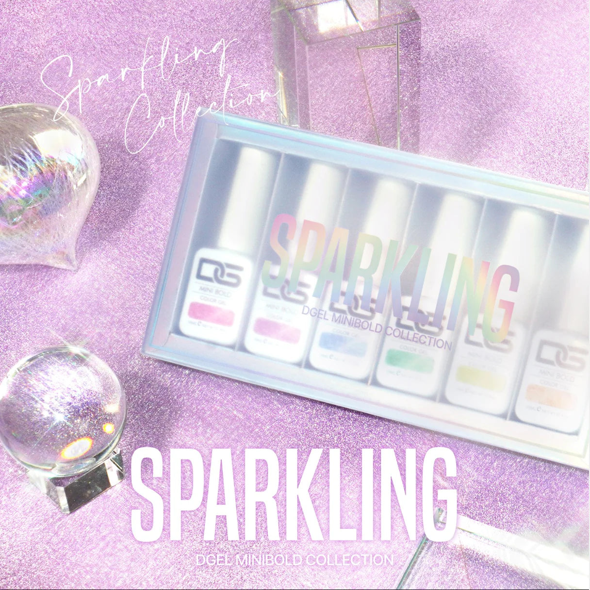 DGEL Sparkling 6 Piece Collection
