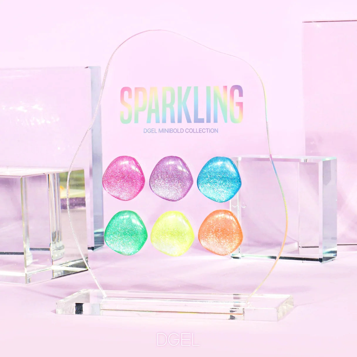 DGEL Sparkling 6 Piece Collection