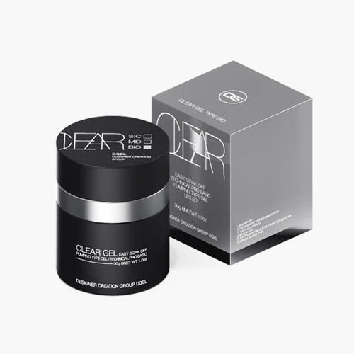DGEL Clear Gel Bio - Pumping Case 30g