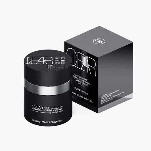 DGEL Clear Gel Mid - Pumping Case 30g