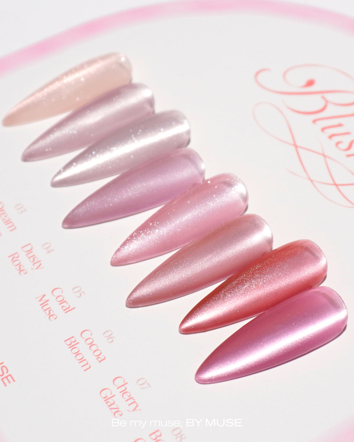 BY MUSE - BLUSHY COLLECTION