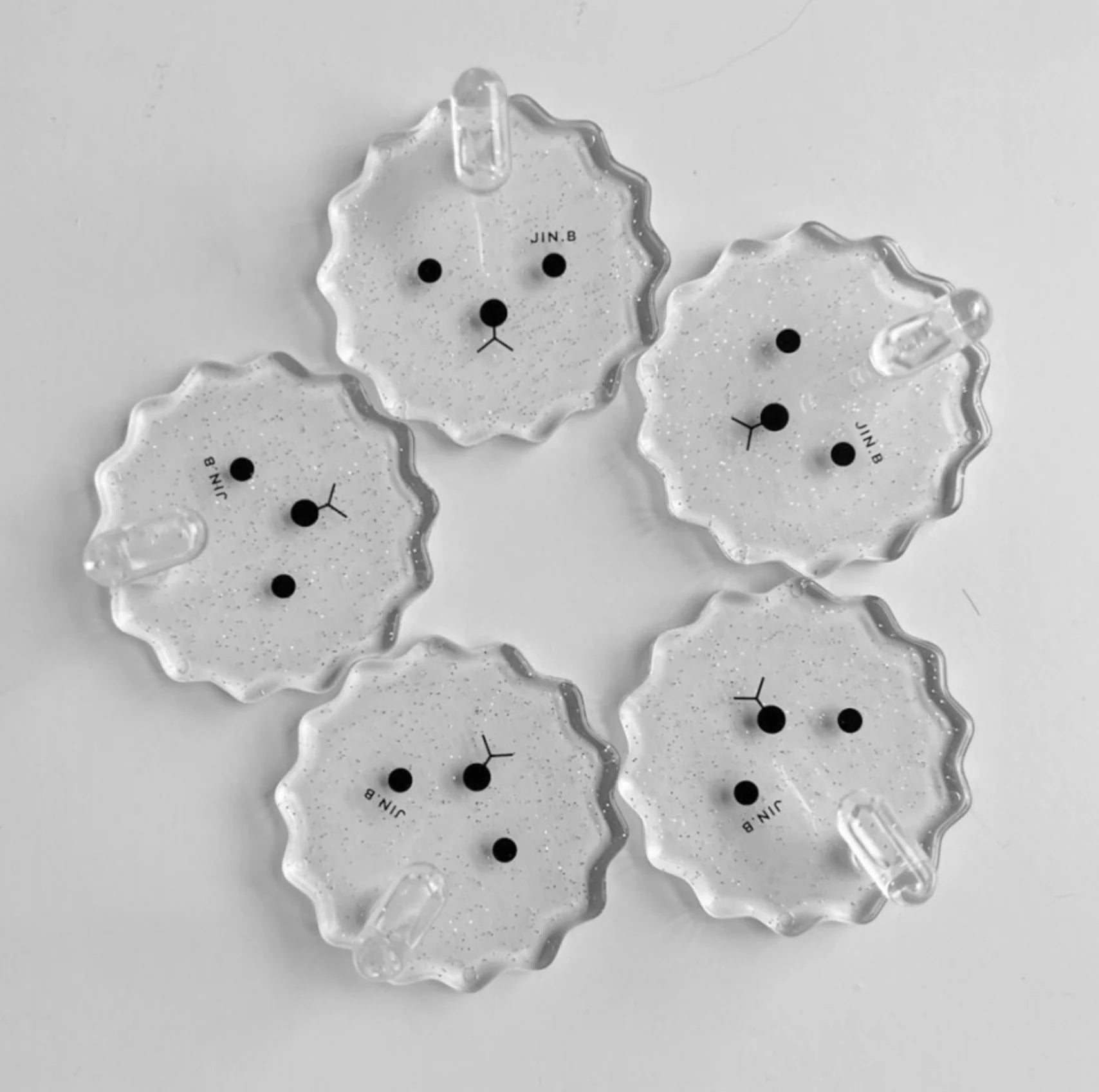 Jin B Puppy Nail Tip Stand (5 piece)