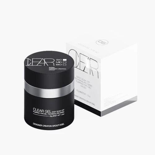 DGEL Clear Gel Sic - Pumping Case 30g
