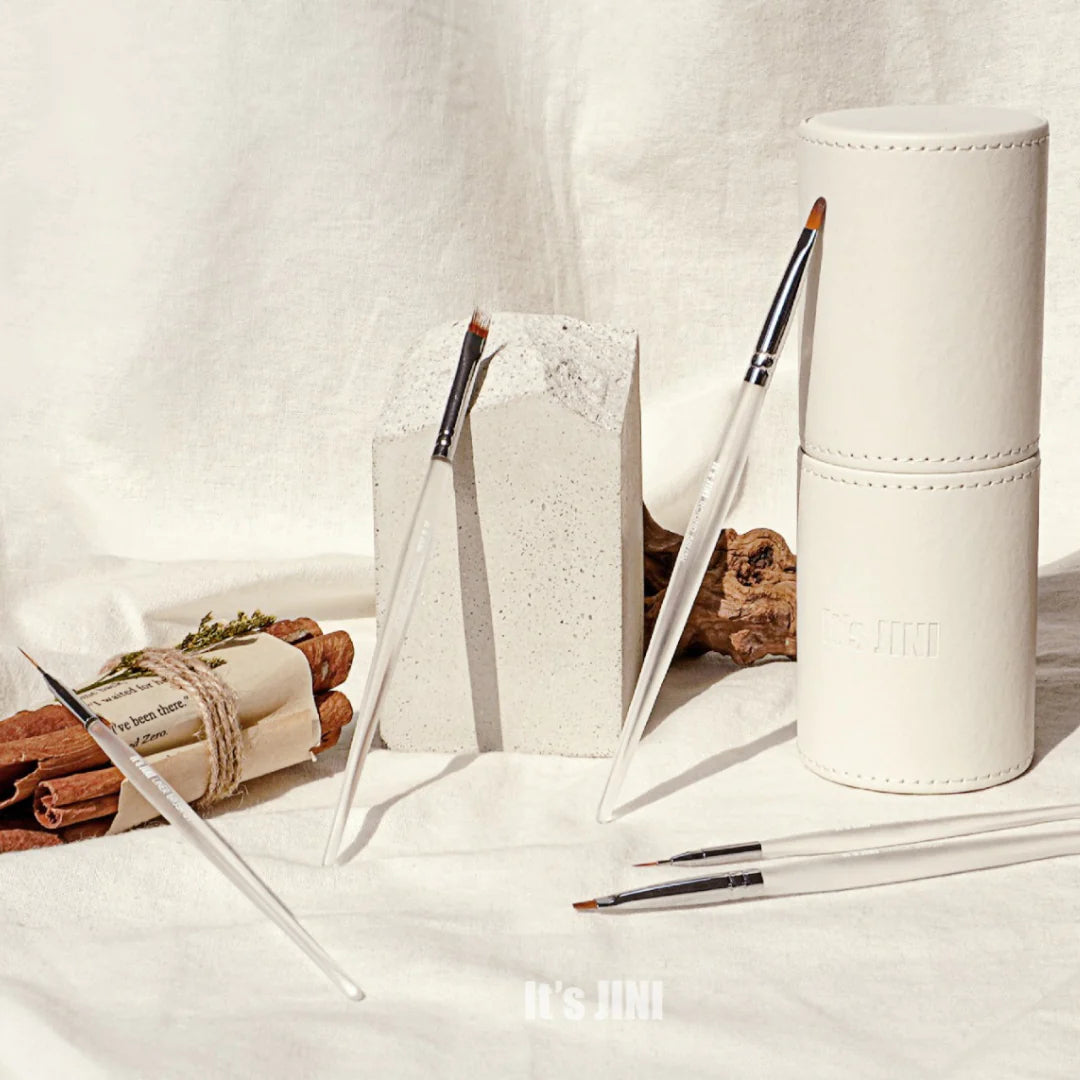 DGEL x JINI It's Jini Nail Brush Set