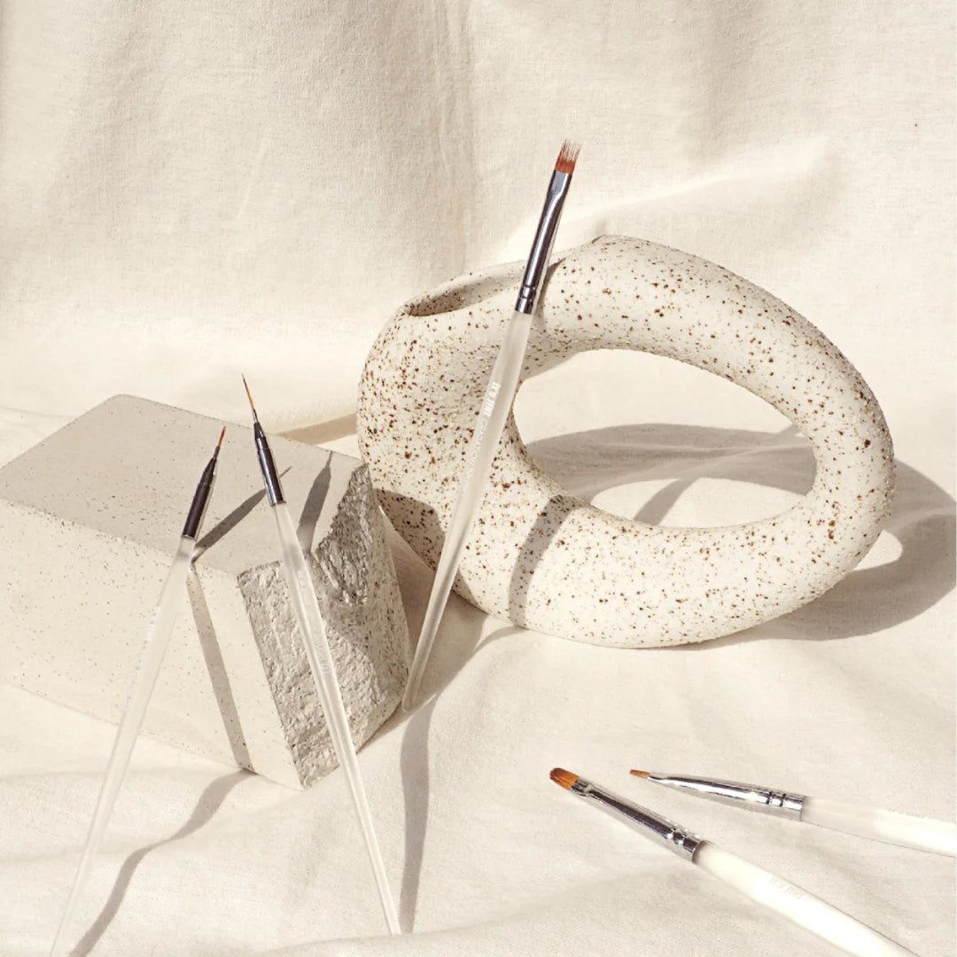 DGEL x JINI It's Jini Nail Brush Set