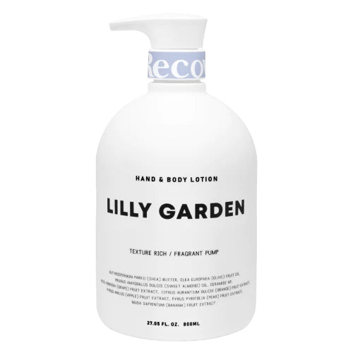Izemi Hand and Body Lotion Pump Bottle 800mL