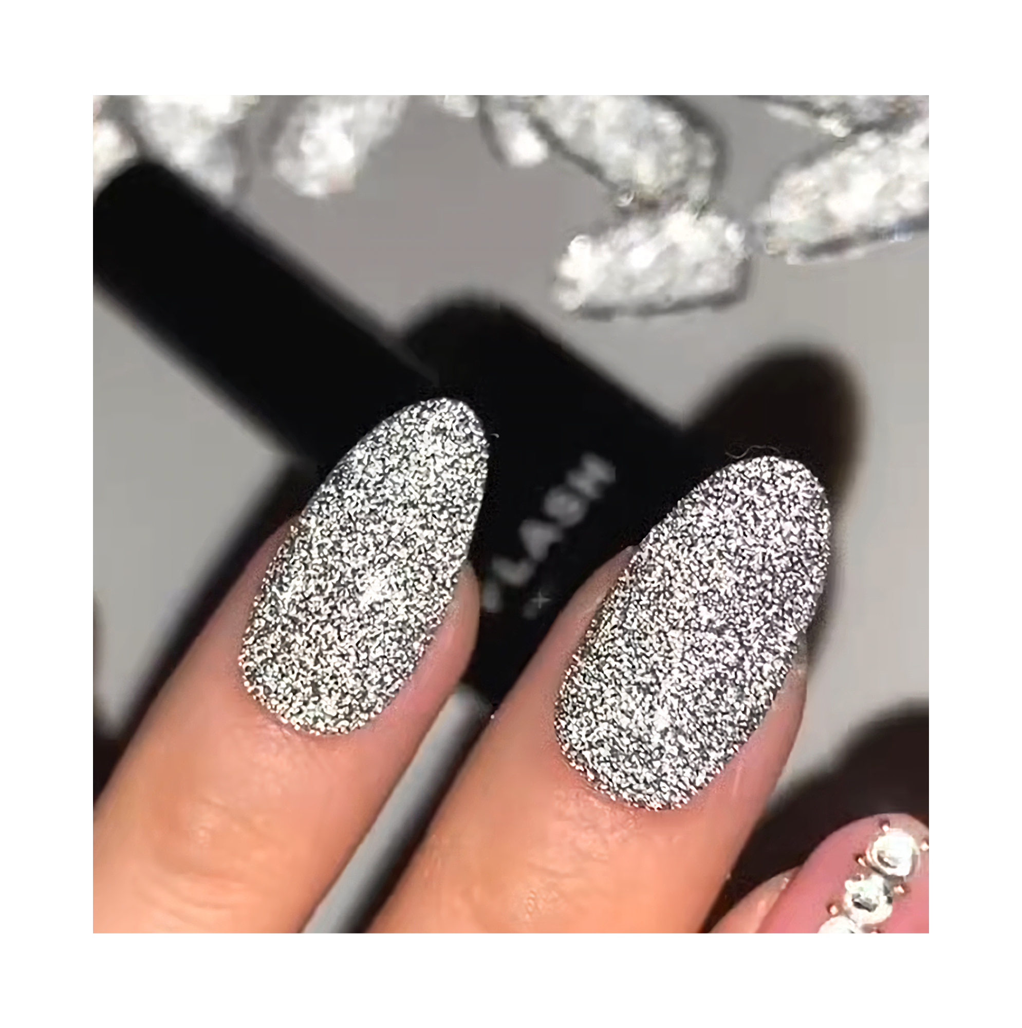 Jin B Ivy Flash Reflective Glitter Gel