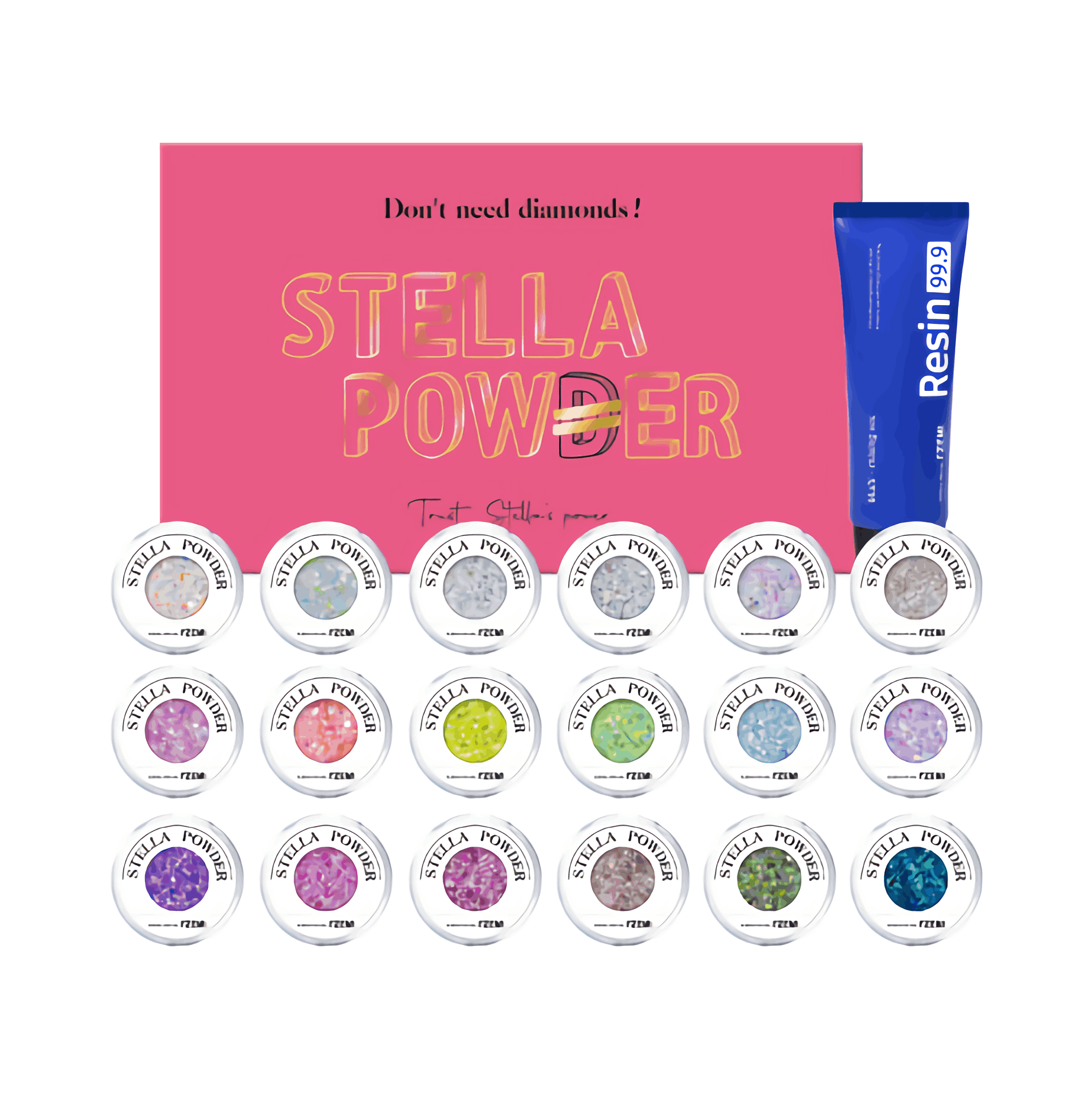 Izemi Stella Powder Set – Periwinkle Beauty